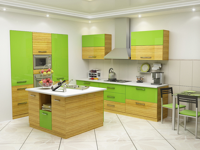 зеленая кухня Киев